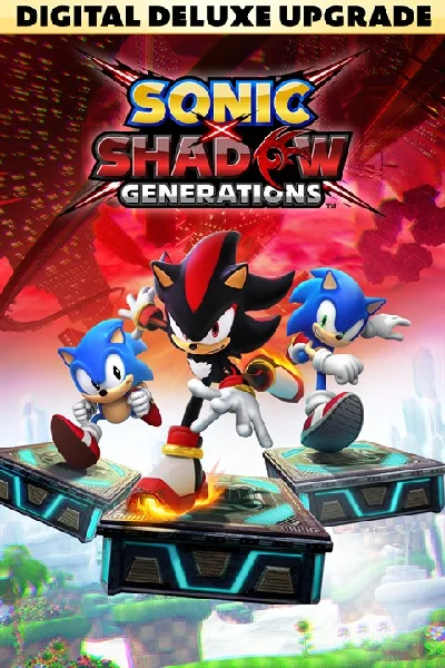 ✅ SONIC X SHADOW GENERATIONS Deluxe Upgrade Xbox актива