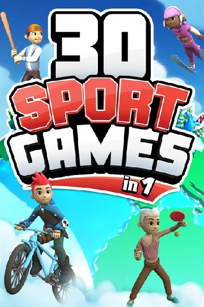 ✅ 30 Sport Games in 1 Xbox One|X|S activation