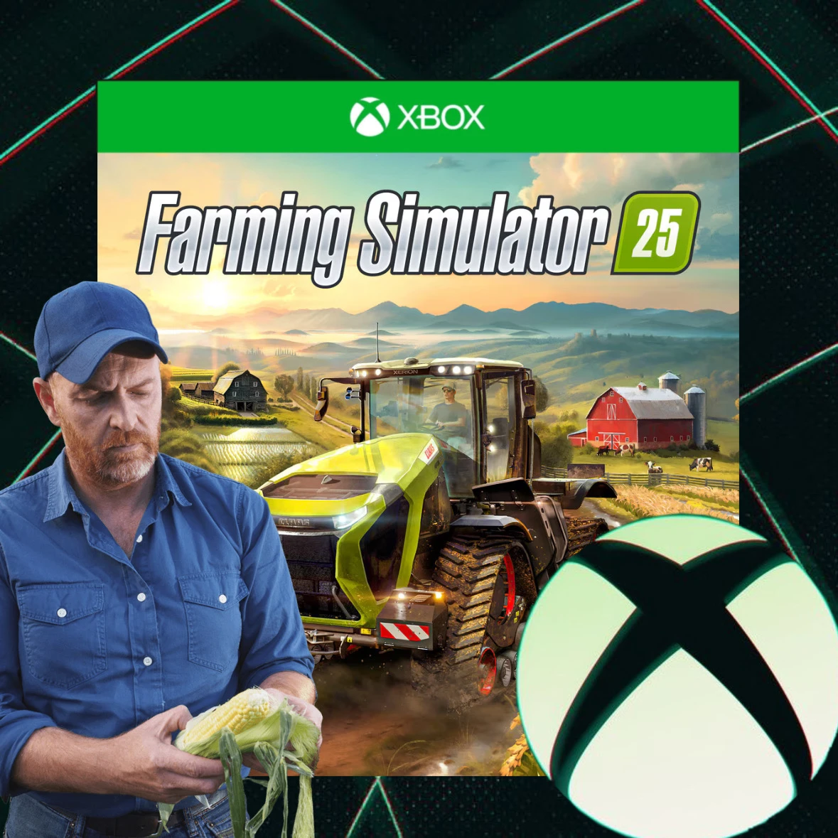 FARMING SIMULATOR 25  XBOX SERIES X|S + PC ANY ACCOUNT✅