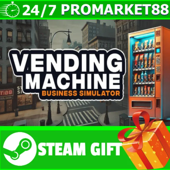 ⭐️ALL COUNTRIES⭐️ Vending Machine Business Simulator