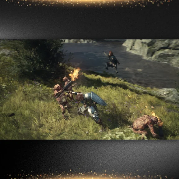 🟦⭐Dragon´s Dogma 2 Deluxe ☑️ Все регионы⚡STEAM • 💳 0%
