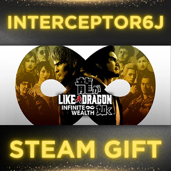 🟦⭐Like a Dragon: Infinite Wealth Ultimate⚡Все регионы