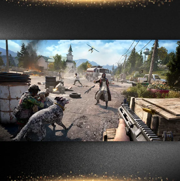 🟦⭐Far Cry® 5 ☑️ All regions/versions⚡STEAM • 💳 0%
