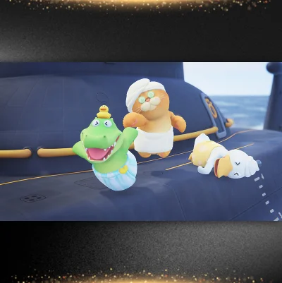 🟦⭐Party Animals - Deluxe Pack DLC ☑️ Все регионы⚡STEAM