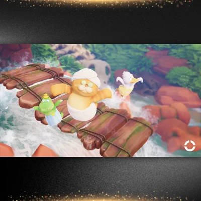 🟦⭐Party Animals - Deluxe Pack DLC ☑️ Все регионы⚡STEAM