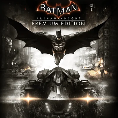 BATMAN: ARKHAM KNIGHT PREMIUM ✅STEAM KEY