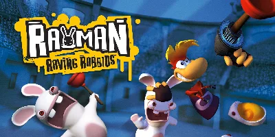Rayman Raving Rabbids 🎮Ubisoft (PC)