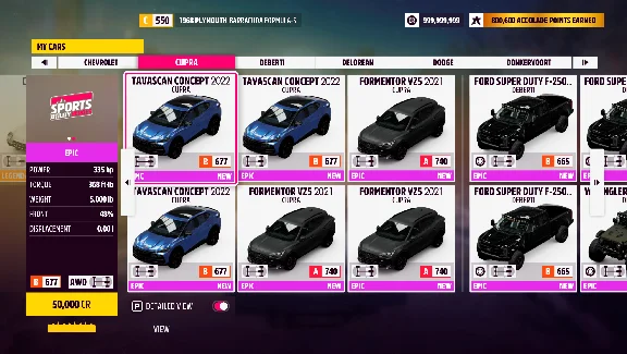 ALL RARE CARS 3x 🚗 FORZA HORIZON 5 🎮 PC & XBOX