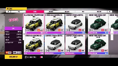 РЕДКИЕ МАШИНЫ 3х 🚗 FORZA HORIZON 5 🎮 PC & XBOX