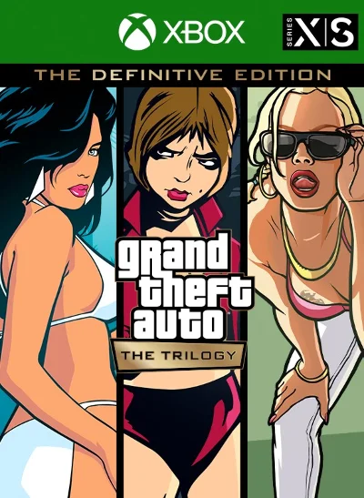 Grand Theft Auto: The Trilogy Definitive ❤️‍🔥 XBOX АКК