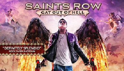 Saints Row: Gat out of Hell STEAM GIFT GLOBAL REG FREE