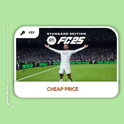 FC 25 Standart Edition Xbox one & series KEY🔑 USA⚡