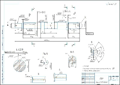 Контрольное приспособление для торцового биения вала