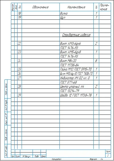 Контрольное приспособление для торцового биения вала
