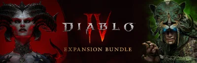 Diablo IV +Vessel of Hatred Expansion Bundle Key