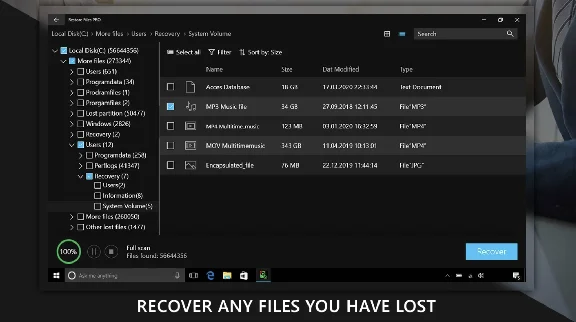 ☑️⭐Restore Files PRO Microsoft Store⭐☑️.
