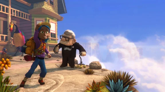 RUSH A Disney PIXAR Adventure💎STEAM KEY RUSSIA LICENSE