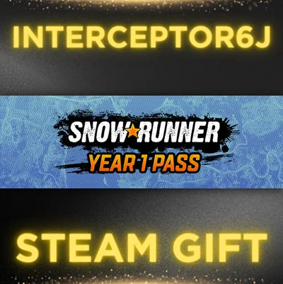 🟦⭐SnowRunner - Year 1 Pass ☑️ All regions⚡STEAM