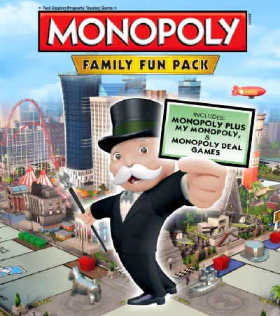 Monopoly Family Fun Pack (PS4/PS5/EN/RU) Rent 7 days