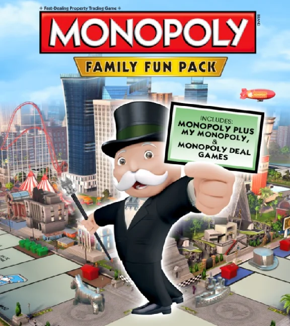 Monopoly Family Fun Pack (PS4/PS5/EN/RU) Rent 7 days