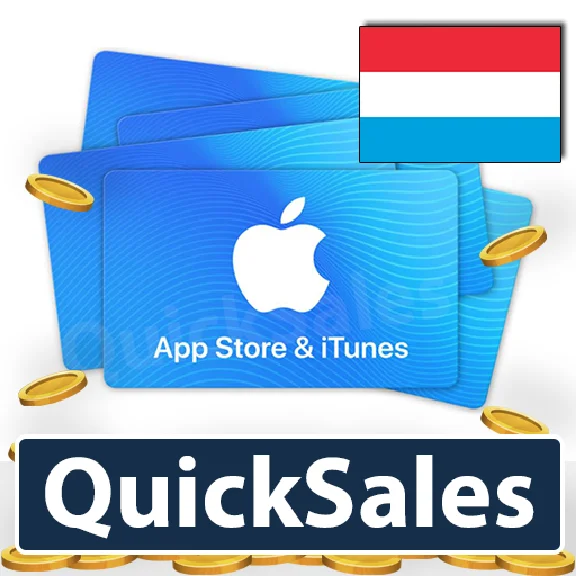🚀APPLE🍏ITUNES🔵AppStore⚪️ЛЮКСЕМБУРГ КАРТА ПОПОЛНЕ EUR