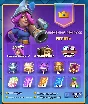 👑 Clash Royale | PASS ROYALE | Diamond