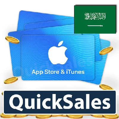 🍏ITUNES 150•200•250•300 SAR SAUDI ARABIA🚀GIFT CARD
