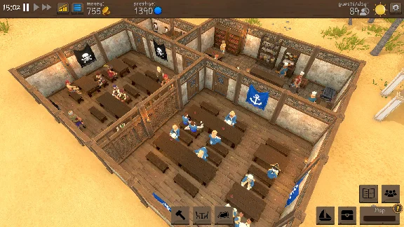 Tavern Master: Pirates Retreat 💎 DLC STEAM RUSSIA