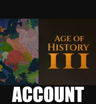 ・AGE OF HISTORY 3 ・STEAM ACCOUNT・