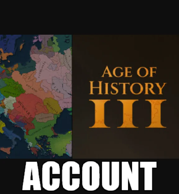 ・AGE OF HISTORY 3 ・STEAM ACCOUNT・