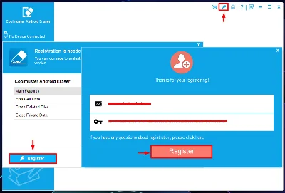 🧊 Coolmuster Android Eraser 📋Аккаунт 🚀