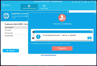 🧊 Coolmuster Android SMS + Contacts Recovery 📋Аккаунт