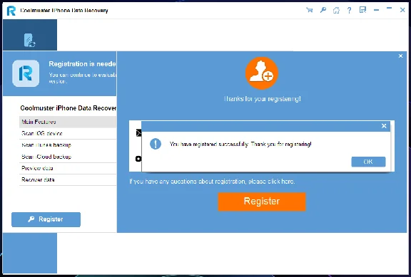 🧊 Coolmuster iPhone Data Recovery 📋 1 Year Account 🚀