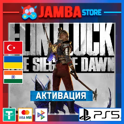 🌟Flintlock: The Siege of Dawn | PS5 | Выбор региона🌟