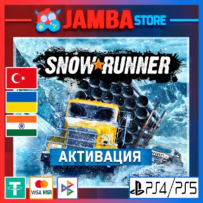 🌟Snowrunner | PS4/PS5 | Region selection🌟