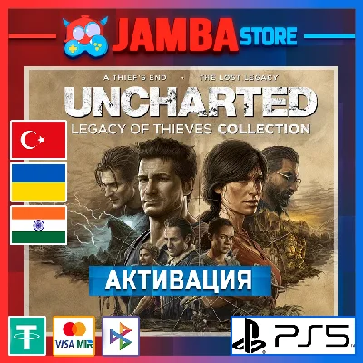 🌟UNCHARTED: LoTC | PS5 | Выбор региона🌟