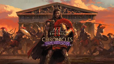 🔥Age of Empires II: DE - Chronicles: Battle for Greece