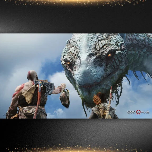 🟦⭐God of War ☑️ Все регионы⚡STEAM • 💳 0%