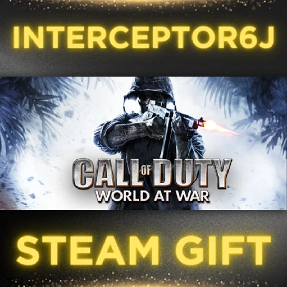 🟦⭐Call of Duty: World at War ☑️ All regions⚡STEAM