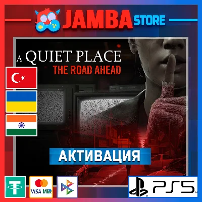 A Quiet Place: The Road Ahead | PS5 | Region selection