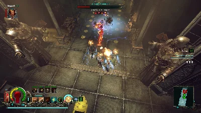 Warhammer 40,000: Inquisitor - Martyr Hierophant Class