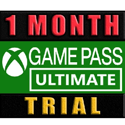 XBOX GAME PASS ULTIMATE✅ 1 MONTH ✅ TRIAL / NEW ACC 🔥