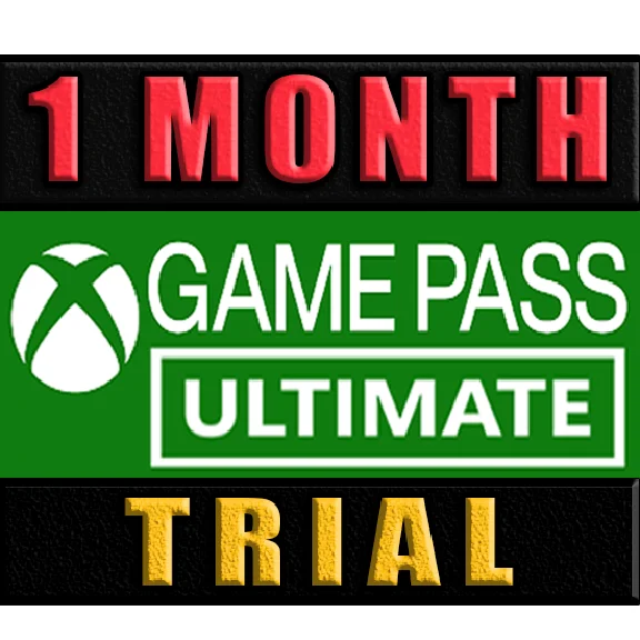 XBOX GAME PASS ULTIMATE✅ 1 MONTH ✅ TRIAL / NEW ACC 🔥