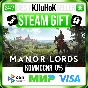 Manor Lords STEAM GIFT•RU⚡️AUTODELIVERY 0% CARDS