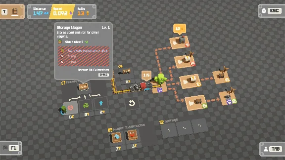 Unrailed 2: Back on Track - STEAM GIFT RUSSIA