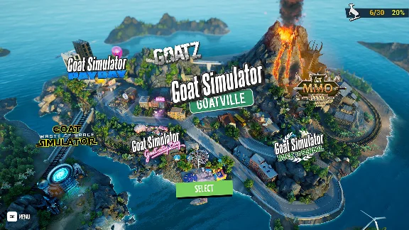 Goat Simulator: Remastered - STEAM GIFT RUSSIA