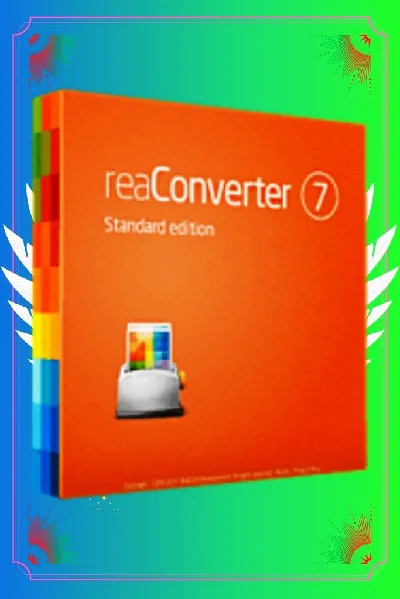 🖼️ reaConverter 7 Standard 🔑 Registration Key 🚀
