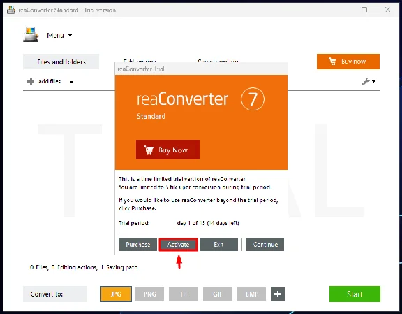 🖼️ reaConverter 7 Standard 🔑 Registration Key 🚀