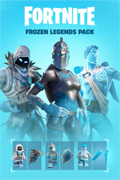 ☀️Fortnite - Frozen Legends Pack XBOX💵DLC