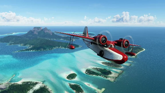 🎮🔥MICROSOFT FLIGHT SIMULATOR PREMIUM 40th XBOX🔑КЛЮЧ